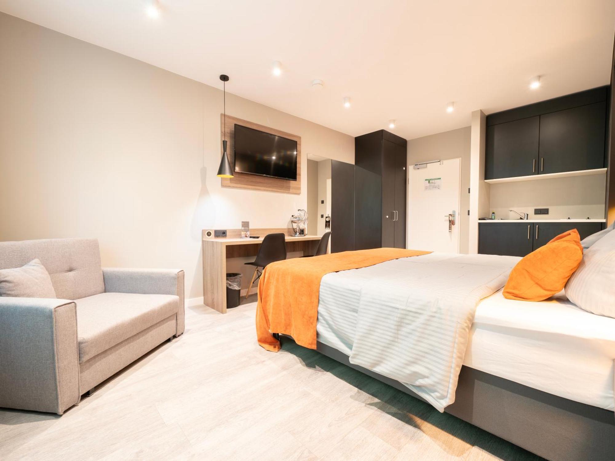 Juststay Ratingen Hotel & Apartments Kültér fotó